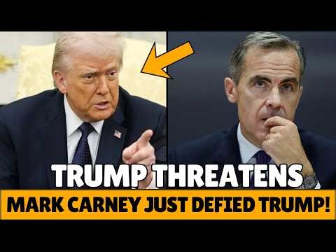 JUST IN : Mark Carney Just SHOCKED Trump Over ‘Stolen’ Tech Jobs — Canada Strikes Back