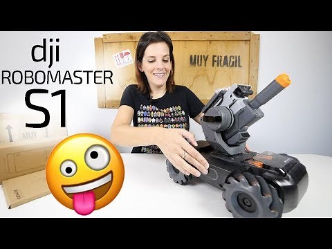 DJI RoboMaster S1 -INCREDIBLE robot MADNESS-