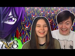 SO MANY ZERO'S | Code Geass R2 Episode 7 & 8 Reaction!!!