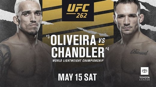 UFC 262: Oliveira vs. Chandler