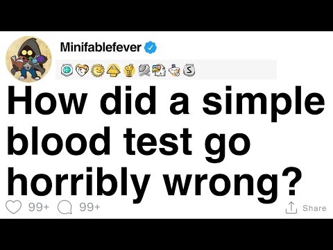 FULL STORY How did a simple blood test go horribly wrong