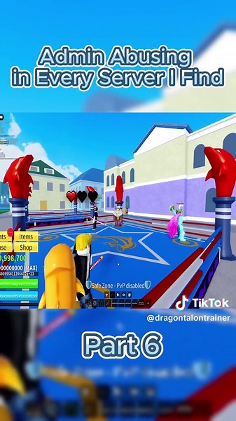 Admin Abusing in Every Server I Find