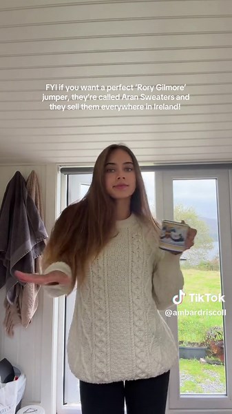The history behind them is so interesting as well | rory gilmore sweater