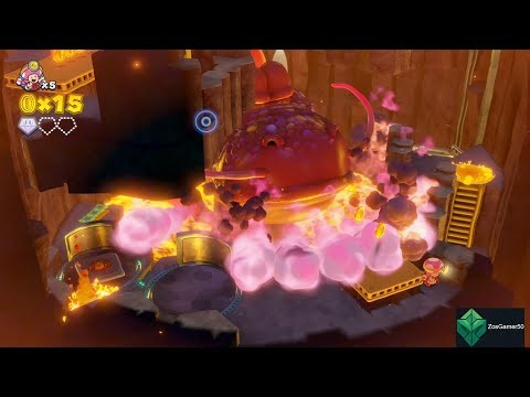 Captain Toad Treasure Tracker Onward, Toadette! Episode 2-9 Draggadon’s Revenge