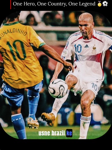 Zidane's Unforgettable Comeback in Football History