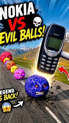 📱Nokia vs big & 🌕small moon monster #beamngdrive #shorts #youtubeshorts #viral #gaming #trending