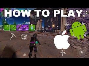 How To Play Fortnite Mobile In 2024… (iOS + Android)