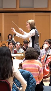 🎻✨ Go behind the music with Maestra Ruth Reinhardt as she breaks down the program for next week’s Juilliard Orchestra concert! What you’ll hear: 🎶 Unsuk Chin – subito con forza 🎻 Martinů – Cello Concerto No. 1 (with soloist Gaeun Kim, cello) 🎼 Brahms – Symphony No. 1 Don’t miss this performance as alum Ruth Reinhardt returns for her Juilliard Orchestra conducting debut! 📅 Monday, February 10 📍 Alice Tully Hall 🎟 https://bit.ly/40NRhFK | The Juilliard School