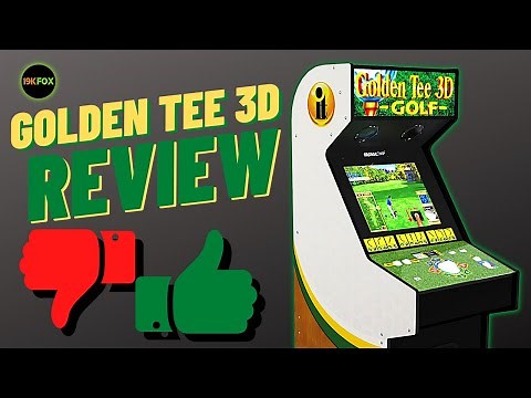 Golden Tee 3D XL In Depth Review