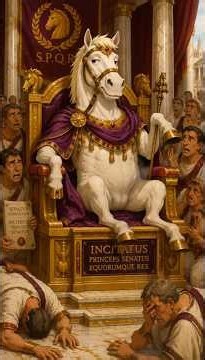 El emperador que hizo SACERDOTE a su caballo | Historia Real