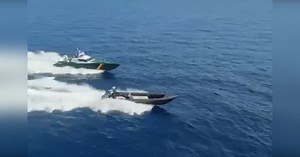 Espagne: impressionnante course-poursuite en mer entre des policiers et des trafiquants de drogue