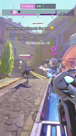 Making Friends in Overwatch: A Guide for New Players