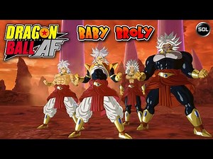 Baby Broly All Transformations Forms Dragon Ball Supreme