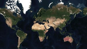 Discovering Diverse Landscapes Yemen Detailed Map Stock Footage Video (100% Royalty-free) 1111689153 | Shutterstock