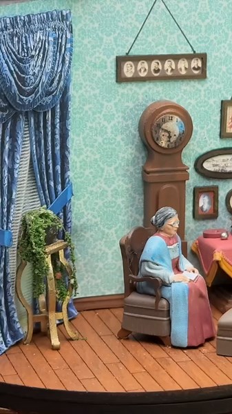 Disney's Carousel of Progress Model Showcase