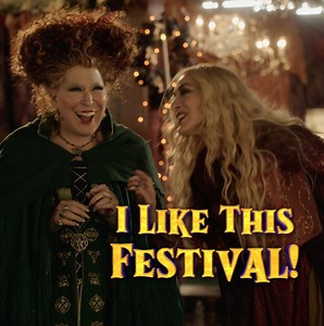 When it comes to witchery, the Sanderson Sisters are seasoned pros. #HocusPocus2 is now streaming on Disney . | Walt Disney Studios