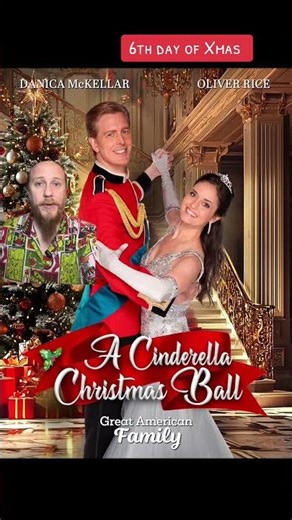 A Cinderella Christmas Ball #haikumoviereview #xmasmovie