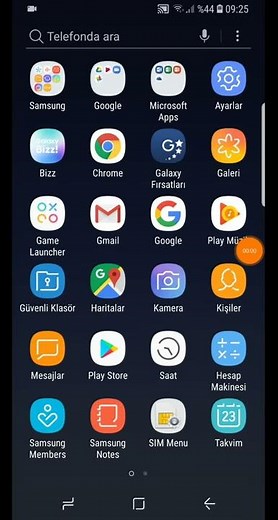 Samsung'da Mobil Cihazımı Bul Nasıl Açılır?