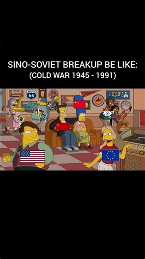 COLD WAR #humor #simpsons #funny #comedy #jokes #memes