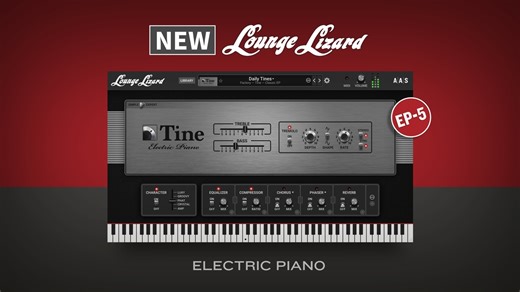 Applied Acoustics Systems releases Lounge Lizard EP-5 electric piano