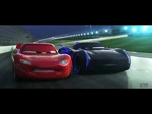 Cars 3 McQueen Crash Scene