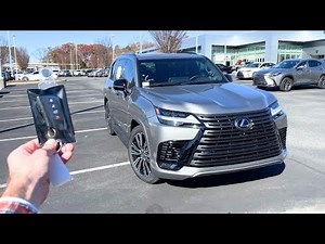 WANT Power and Style? Check Out the 2024 Lexus LX600 Luxury!