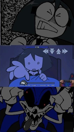 JUST A DREAM? #fnf #creepypasta #sonic #sonicthehedgehog #gaming #sonicexe #fnfmod