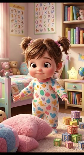 Watch These Adorable Characters Teach Opposites 💚 #cuteanimation #kidschannel