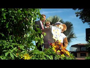 Duffy the Disney Bear debuts at Epcot - Walt Disney World