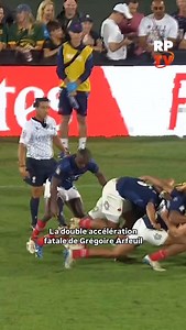 212K views · 6.2K reactions | Défaite cruelle  Malgré ce bel essai collectif, les Bleus s’inclinent en Golden Time mais se qualifient tout de même pour les 1/4 de finale ! Rendez-vous demain matin en direct sur RugbyPass TV  #HSBCSVNSDBX #HSBCSVNS #rugby | RugbyPass FR | Facebook