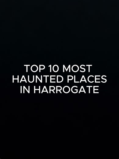 👻 Counting down the Top 10 Most Haunted Places in Harrogate… All of these locations feature on the Harrogate Ghost Walk. At Number 3: @turkishbathsharrogate — more comfortable than a coffin… Opened in 1897 as a place of luxury and healing, it now has a reputation for poltergeist activity and chilling apparitions.In the hot room, the upper torso of a Victorian gentleman is said to drift silently through the steam… and a spectral lady lurks in one of the changing booths — the very place where I e