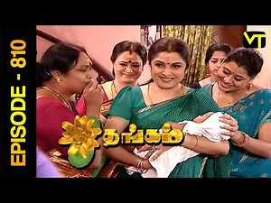 Thangam Tamil Serial | Episode 810 | Ramya Krishnan | Vijayakumar | Vision Time Tamil