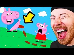 FUNNIEST PEPPA PIG MINECRAFT ANIMATIONS!