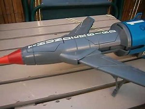 Thunderbird 1 with great sound effects.