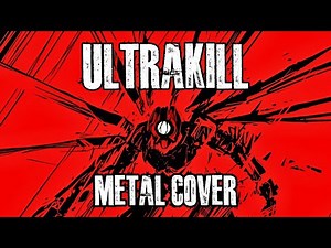Ultrakill OST TENEBRE ROSSO SANGUE Metal Cover