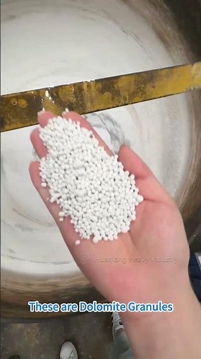 Disc Granulator / Pan Granulator, High Granulation Rate, Simple Structure, Stable Operation