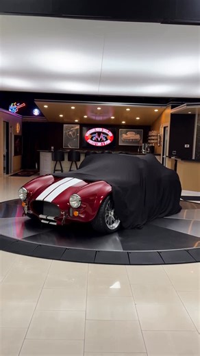 Vanguard Motor Sales on Instagram: "Introducing our New Arrival! 1965 Shelby Cobra Backdraft  Available Now!"
