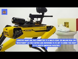 The Future Of Boston Dynamics | Warehouse robot gets a $15M gig working for DHL