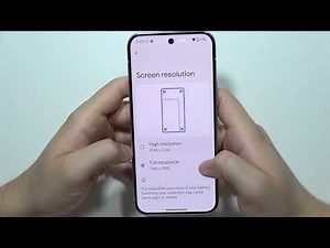 Google Pixel 9: Change Screen Resolution Tutorial