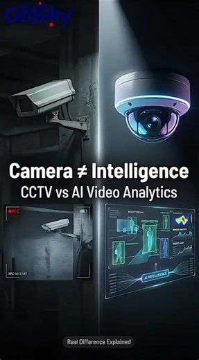 CCTV vs AI Video Analytics: What’s the Real Difference? | Incite Gravity #InciteGravity