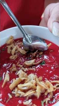 Offal Porridge and Fresh Blood Pudding