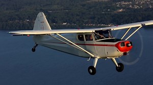 The Stinson 108 was a popular general aviation aircraft produced by the Stinson division of the American airplane company Consolidated Vultee, from immediately after World War II to 1950. It was developed from the prewar Model 10A Voyager. Stinson was bought by Piper Aircraft in 1949. All Stinson model 108, 108-1, 108-2, 108-3 and 108-4 aircraft were built by Stinson at Wayne, Michigan. When Stinson sold the type certificate to Piper in 1949, approximately 325 airplanes of the 5,260 model 108s b