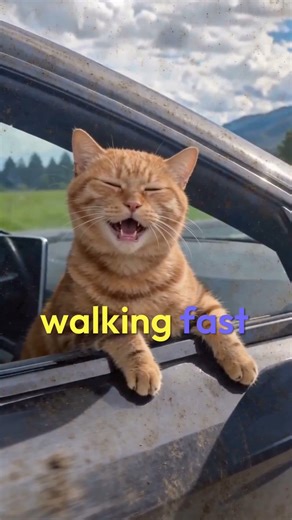 Cat Goes CRAZY With Excitement In The Car! 😂🐱🚗 貓咪坐車表情包大集合！激動到顏面崩壞😂🐱🚗