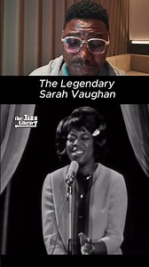 Unbelievable vocal range of Sarah Vaughan #jazz #legend #singing