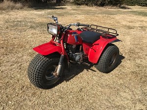 1983 Honda Big Red 200E ATV 3-Wheeler | Transportation