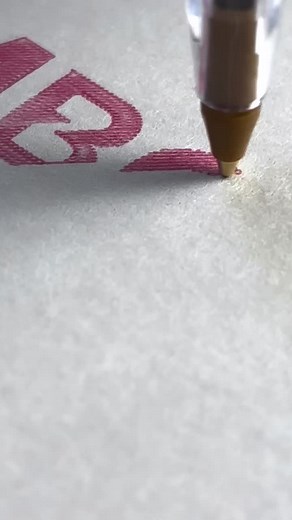 Precision Tracing with a Bic Pen: Stunning Details