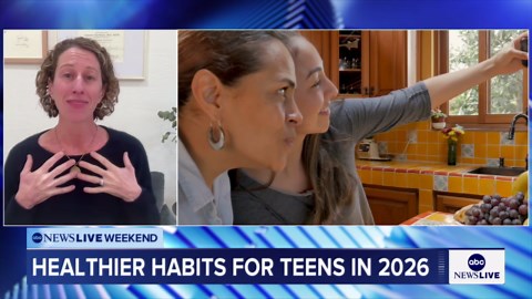 Setting health goals for teens in 2026