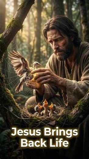 Jesus brings back life | AI generate