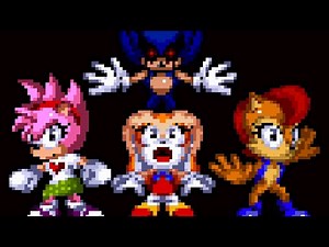 THE FINAL ROUND OF SONIC EXE!!! Finished Nightmare