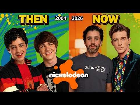 Rewind Faces: Nickelodeon Stars 🟠 Then & Now (Golden Era) [4K]